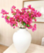 Galho Flores Artificiais Bougainville rosa pink