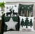 KIT: 4 CAPAS DE ALMOFADA DECORATIVAS NATAL NOVO ESTRELA VERDE – 45×45 na internet