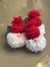 Porta Guardanapo de Papai Noel PomPom -8 unidades - comprar online