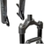 Garfo Suspensao 29 - Ar C/ Trava No Guidao - 100MM - Absolute Prime SL - comprar online