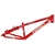 Quadro Aro 26 - Dirt Jump - Tuff X-30 - Vermelho - Vikingx