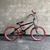 Bicicleta aro 20 - Infantil - Crom/Vermelho - Cross Freestyle - DNZ (Roda Alum, Freios e Mac Nylon)