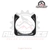 SUPORTE PARA BICICLETA - MTB - XL - 58/69MM - C/ BUCHAS E PARAFUSOS - CLUG HORNIT - comprar online