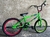 Bicicleta aro 20 - Infantil - Verde Neon - Cross Freestyle - DNZ (Cubo Rol, Freios e Mac Alum) na internet