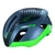 Capacete Bike Mtb Pro-space Tam M Cinza/verde - High One