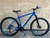 Bicicleta Aro 29X19 (G) - Roma - Azul Fosco - GTI - 3x7v - 21 Velocidades - Freio a Disco Mecanic