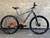 Bicicleta Aro 29X19 (L) - Roma - Cinza/Laranja - GTI - 3x7v - 21 Velocidades - Freio a Disco Mec