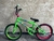 Bicicleta aro 20 - Infantil - Verde Neon - Cross Freestyle - DNZ (Cubo Rol, Freios e Mac Alum) - Alfa Bikes - Bicicletas, Peças e Acessorios | Goiânia - Goiás