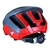 Capacete Bike Mtb Pro-space Tam G Cinza/vermelho - High One na internet