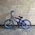 Bicicleta aro 20 - Infantil - Crom/Azul - Cross Freestyle - DNZ (Roda Alum, Freios e Mac Nylon) - Alfa Bikes - Bicicletas, Peças e Acessorios | Goiânia - Goiás