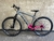 Bicicleta Aro 29X19 (L) - Roma - Cinza/Rosa - GTI - 3x7v - 21 Velocidades - Freio a Disco Mec - Alfa Bikes - Bicicletas, Peças e Acessorios | Goiânia - Goiás