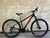 Bicicleta Aro 29X15 (P) - Roma - Preto/Vermelho - GTI - 3x7v - 21 Velocidades - Freio a Disco Mec