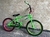 Bicicleta aro 20 - Infantil - Verde Neon - Cross Freestyle - DNZ (Cubo Rol, Freios e Mac Alum) - comprar online