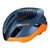 Capacete Bike Mtb Pro-space Tam G Cinza/laranja - High One