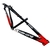 Quadro Aro 26x13 - Freeride Joker - Preto/vermelho - High One (canote 30.4) - comprar online