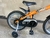 Bicicleta Aro 16 - Laranja - Ludi - Houston - Alfa Bikes - Bicicletas, Peças e Acessorios | Goiânia - Goiás