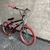 Bicicleta aro 20 - Infantil - Crom/Vermelho - Cross Freestyle - DNZ (Roda Alum, Freios e Mac Nylon) na internet