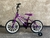 Bicicleta Aro 16 - Mtb Fem - Violeta - South Bike - Alfa Bikes - Bicicletas, Peças e Acessorios | Goiânia - Goiás