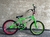 Bicicleta aro 20 - Infantil - Verde Neon - Cross Freestyle - DNZ (Cubo Rol, Freios e Mac Alum)