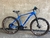 Bicicleta Aro 29x19 - Insane - GTA - 27v - Cambio Tras Shimano Alivio - Freio Hidr - Susp Trava Guid