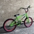 Bicicleta aro 20 - Infantil - Verde Neon - Cross Freestyle - DNZ (Cubo Rol, Freios e Mac Alum) - comprar online