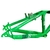 Quadro Aro 26 - Dirt Jump - Tuff X-25 - Verde Neon - Vikingx na internet