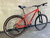 Bicicleta Aro 29x17 (M) - Insane - Vermelho - GTA - (10V - 11/46D) - Freio Hidr - Susp Trava Guid - comprar online