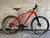 Bicicleta Aro 29x19 - Insane - Vermelho - GTA - 3x9v - 27v - Cubo K7 - Freio Hidr - Susp Trava Guid