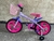 Bicicleta Aro 16 - Lilas - C/ Cesta - Lumi - Houston - loja online