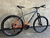 Bicicleta Aro 29X19 (L) - Roma - Cinza/Laranja - GTI - 3x7v - 21 Velocidades - Freio a Disco Mec na internet