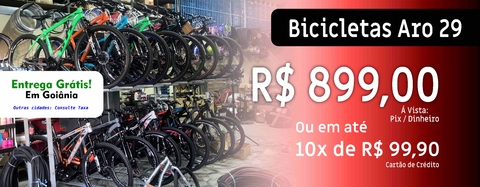 Banner de Alfa Bikes - Peças e Acessorios Online | Goiânia - Goiás