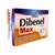 Caja de Dibenel Max, multivitamínico en cápsulas que contiene vitaminas, minerales, quercetina y omega 3, 6. Presentación de 30 cápsulas.