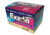 Caja de Exzon Tabletas Masticables, un suplemento alimenticio que contiene 90 tabletas de 490 mg cada una, con ingredientes como fibra, bioflavonoides y lactobacilos.