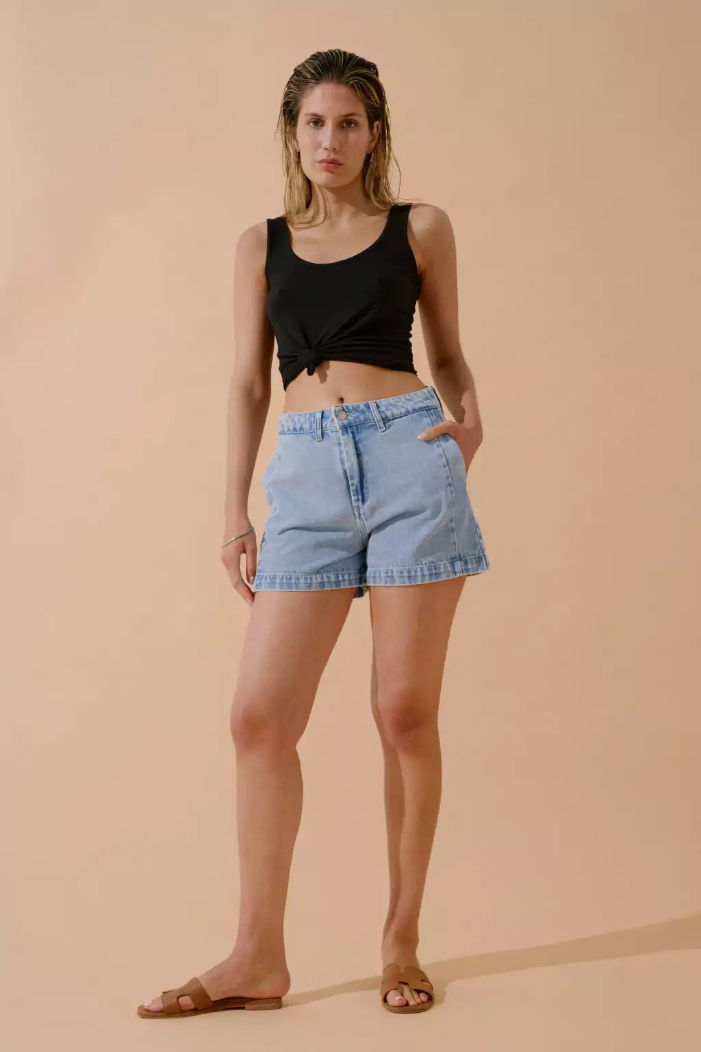 SHORT SABA (Denim)