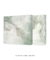 Dupla Quadros Decorativos Abstrato Verde - comprar online