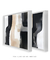 Dupla Quadros Decorativos Bege Brush - loja online