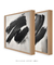 Dupla Quadros Decorativos Black Brush - loja online