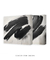 Dupla Quadros Decorativos Black Brush - comprar online