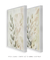 Dupla Quadros Decorativos Folhas - Bless Art