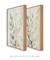 Dupla Quadros Decorativos Folhas - loja online