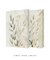 Dupla Quadros Decorativos Folhas - comprar online