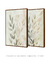 Dupla Quadros Decorativos Folhas - loja online