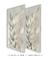 Dupla Quadros Decorativos Folhas - comprar online