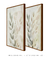 Dupla Quadros Decorativos Folhas - loja online