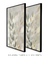 Dupla Quadros Decorativos Folhas - comprar online