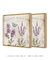 Dupla Quadros Decorativos Lavanda - loja online