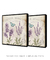 Dupla Quadros Decorativos Lavanda - comprar online