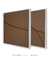 Dupla Quadros Decorativos Mocha Mousse - comprar online