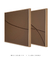 Dupla Quadros Decorativos Mocha Mousse - loja online