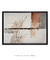 Quadro Decorativo Abstrato Ramo Bege